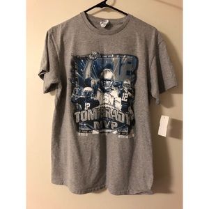 Vintage Tom Brady MVP Tee Shirt